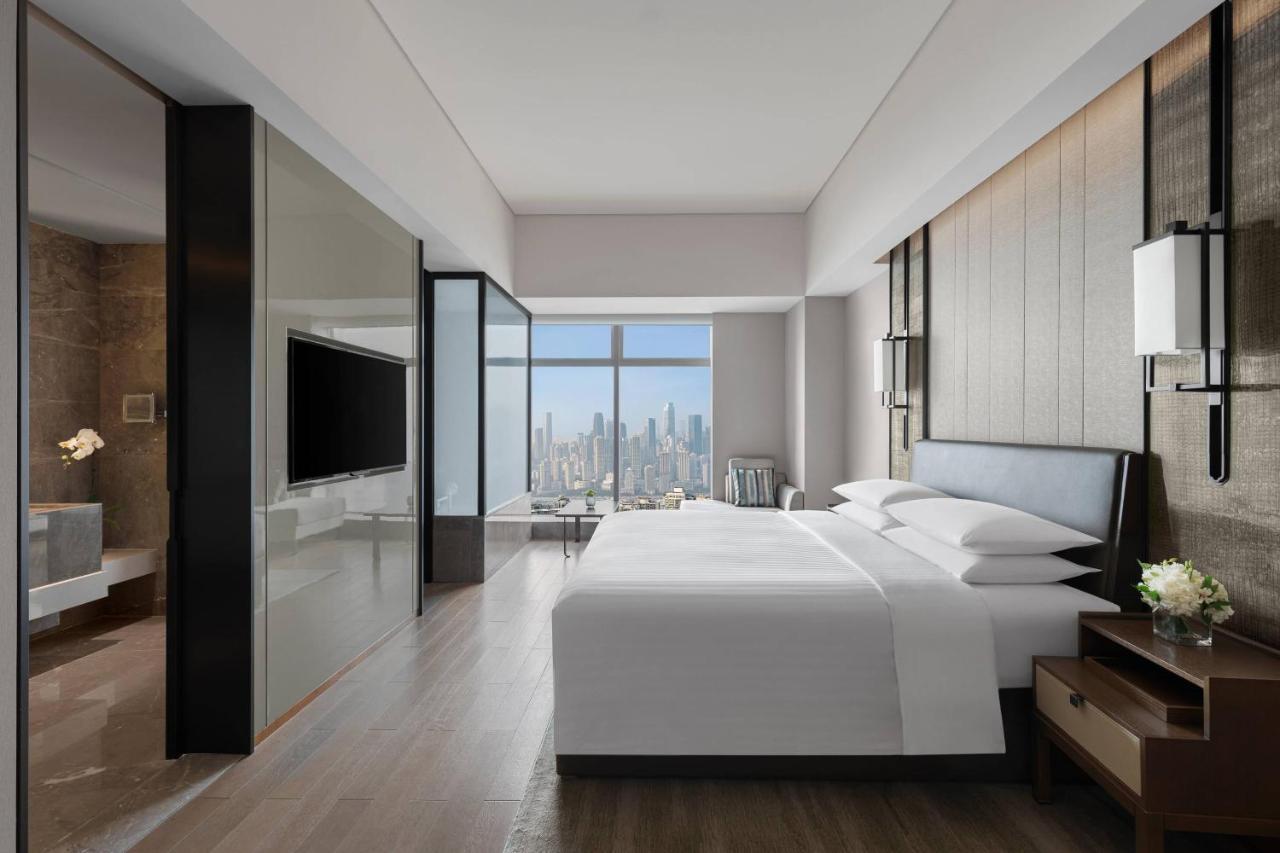 Chongqing Marriott Hotel Eksteriør billede