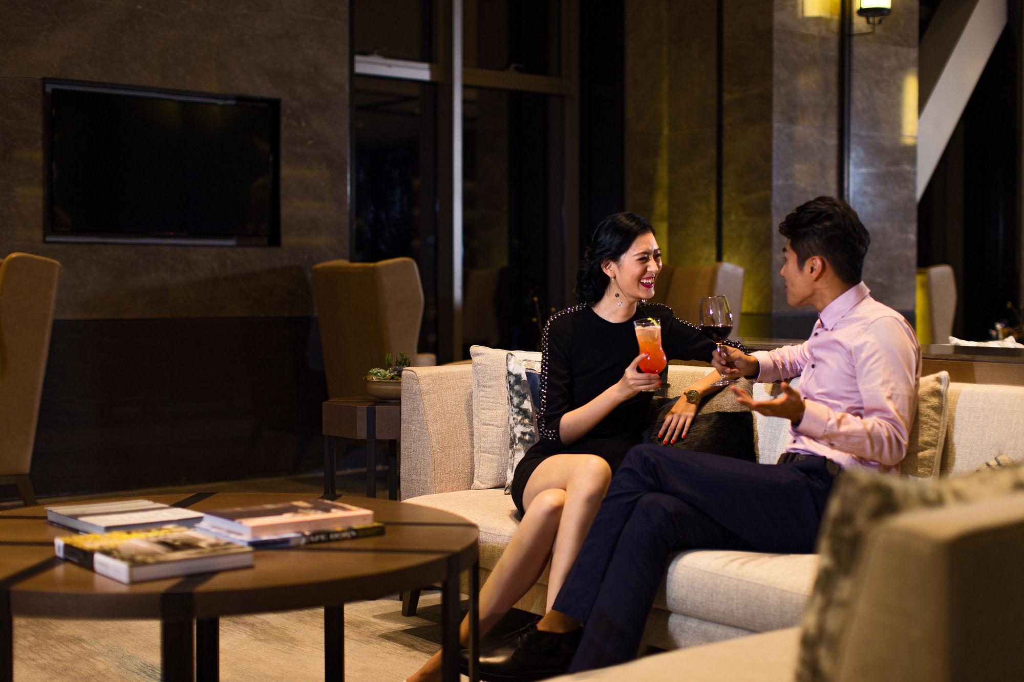 Chongqing Marriott Hotel Eksteriør billede