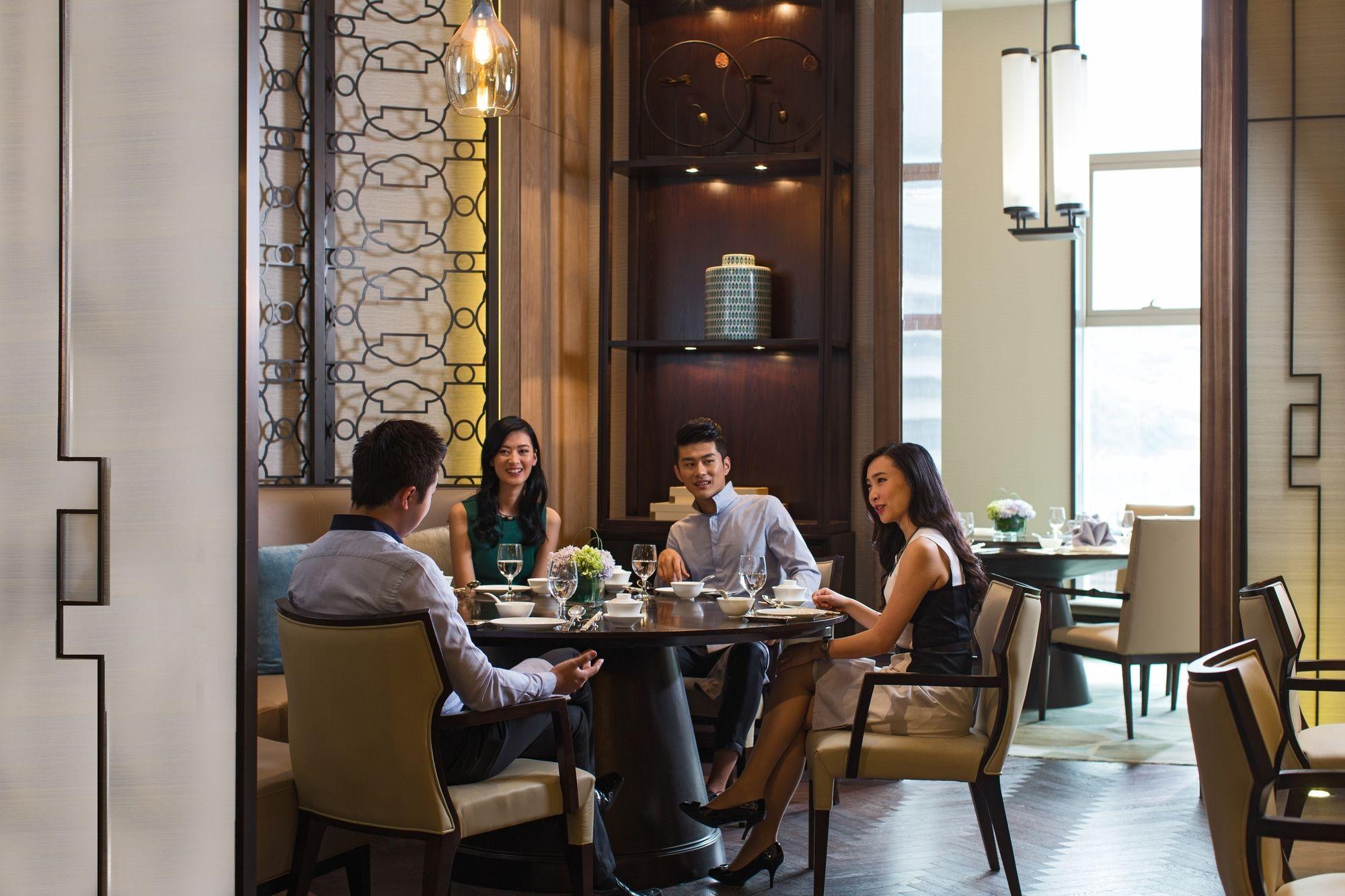 Chongqing Marriott Hotel Eksteriør billede
