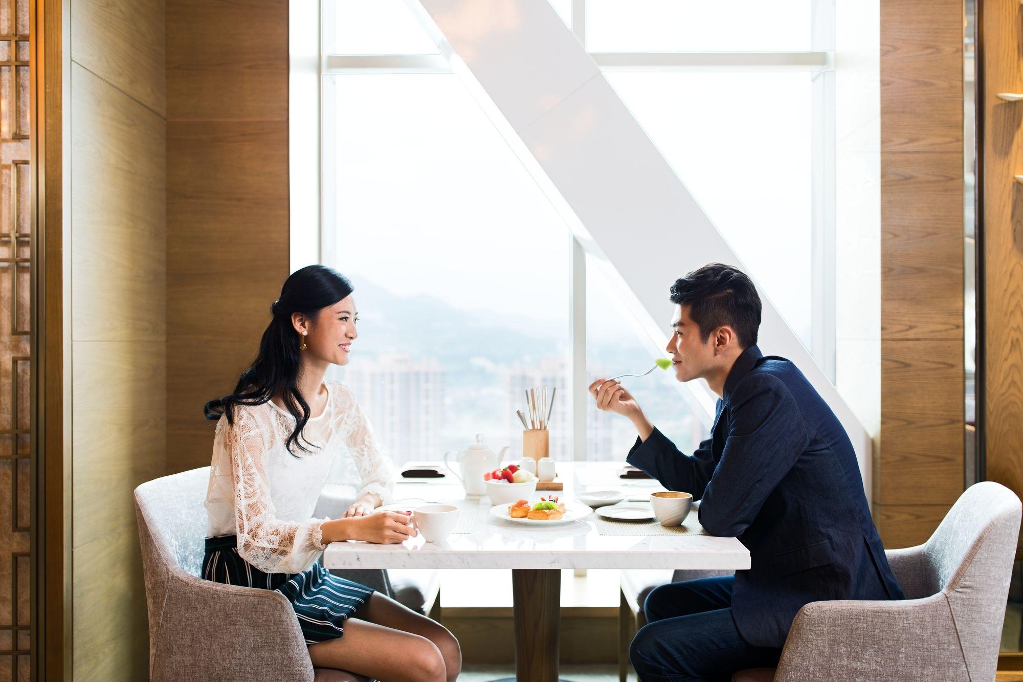 Chongqing Marriott Hotel Eksteriør billede