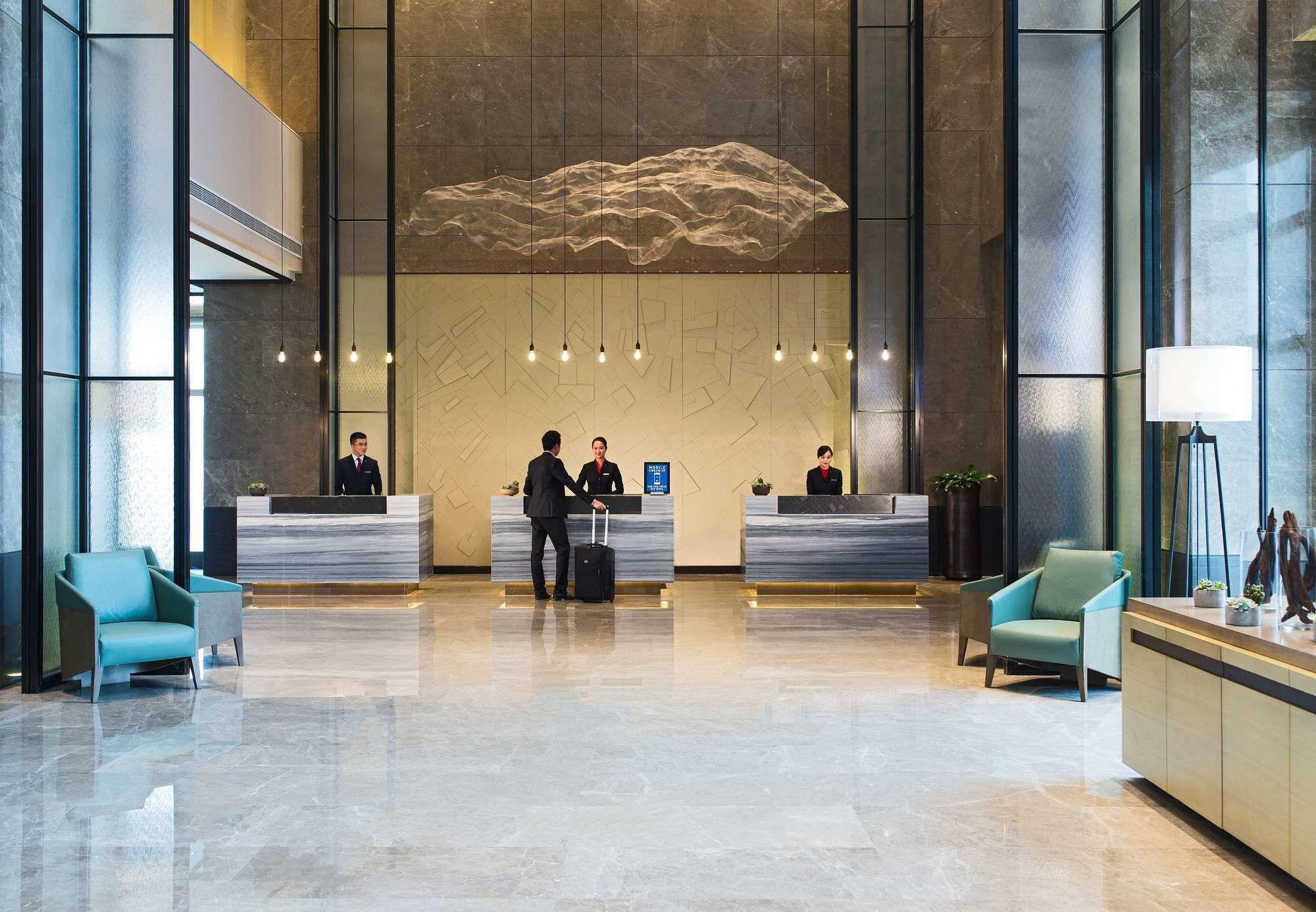 Chongqing Marriott Hotel Eksteriør billede