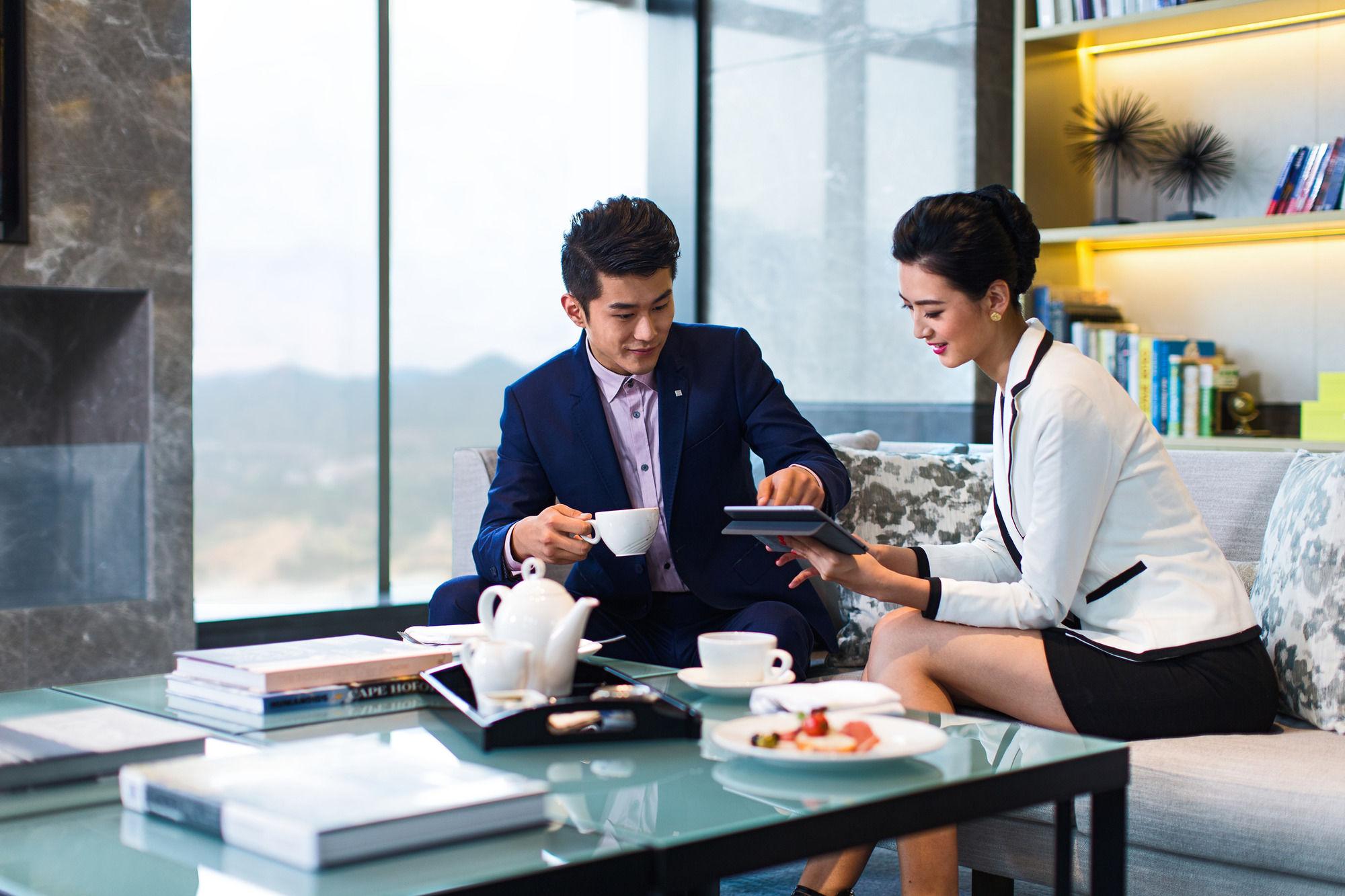 Chongqing Marriott Hotel Eksteriør billede