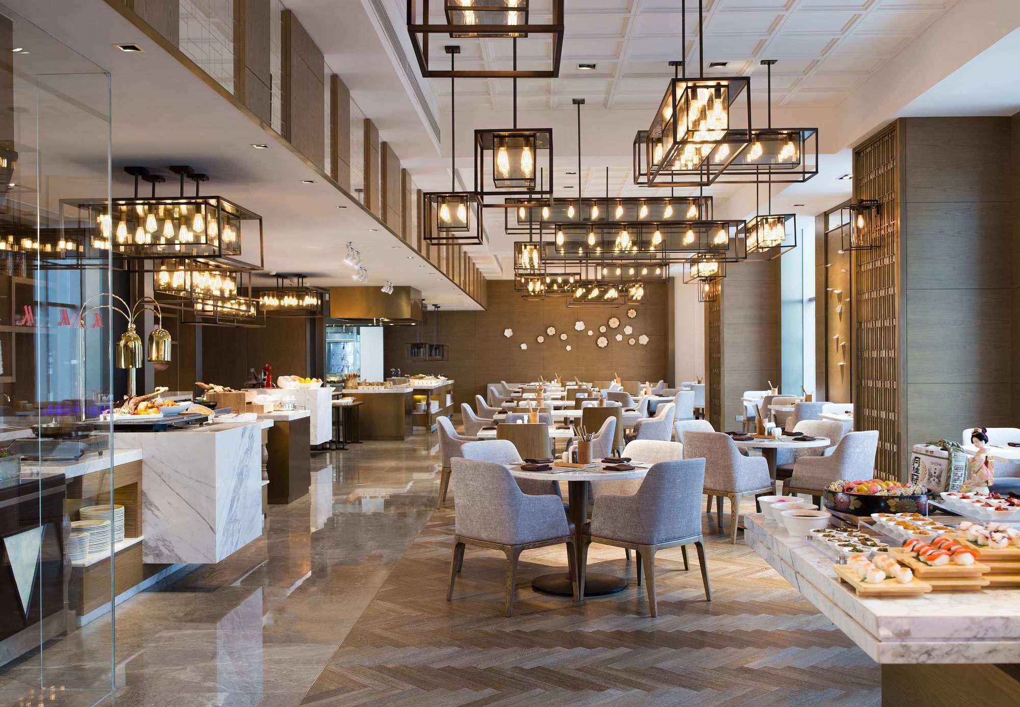 Chongqing Marriott Hotel Eksteriør billede