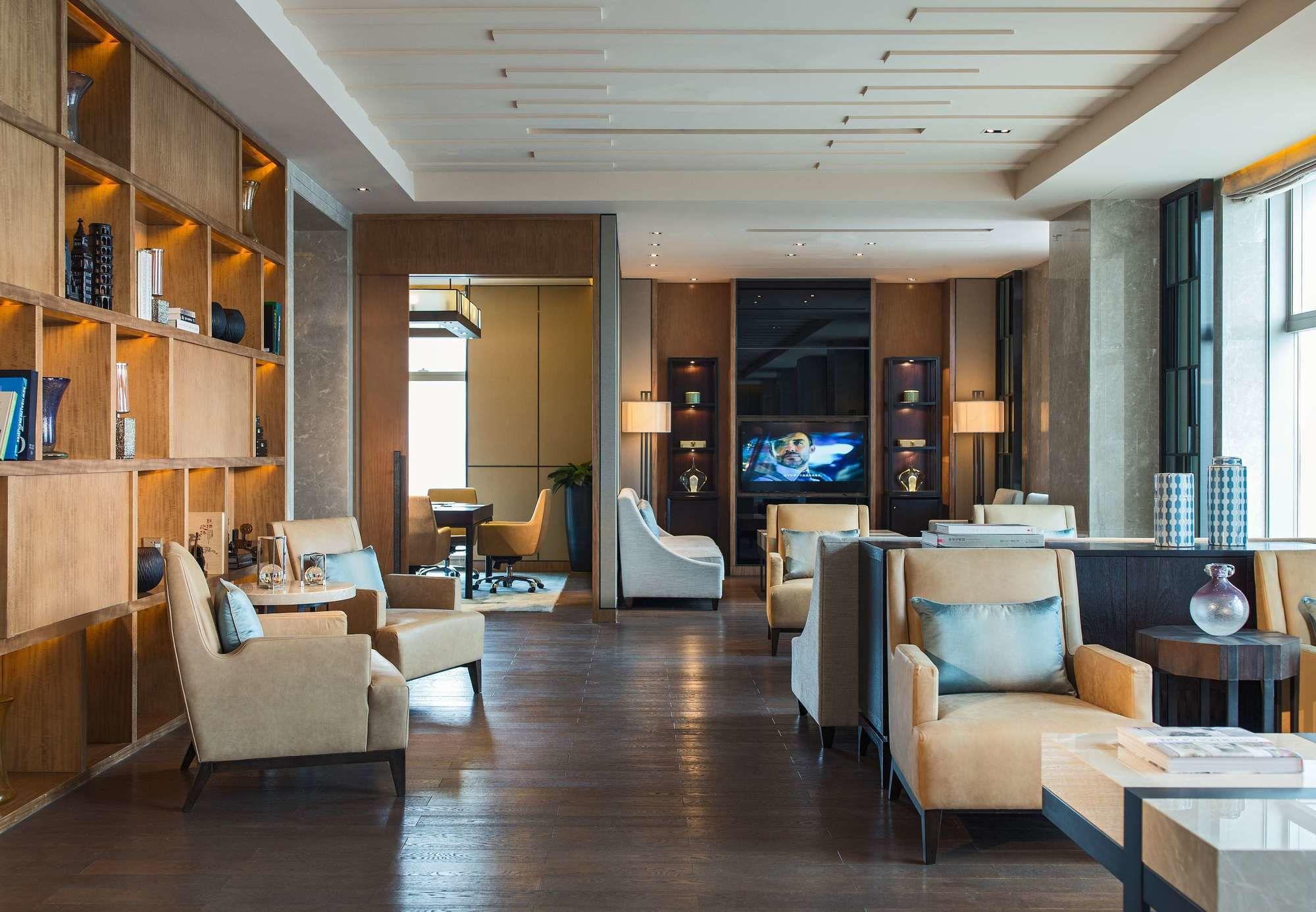 Chongqing Marriott Hotel Eksteriør billede