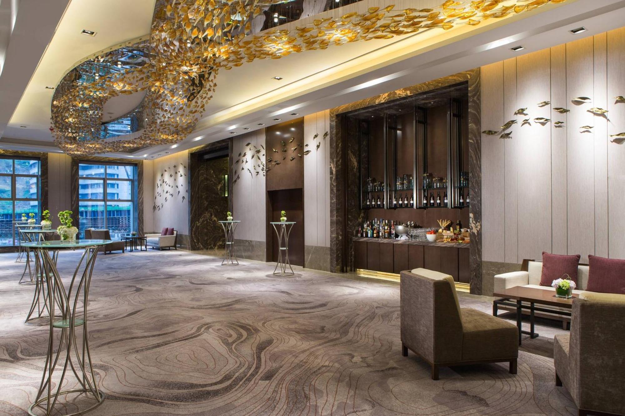 Chongqing Marriott Hotel Eksteriør billede