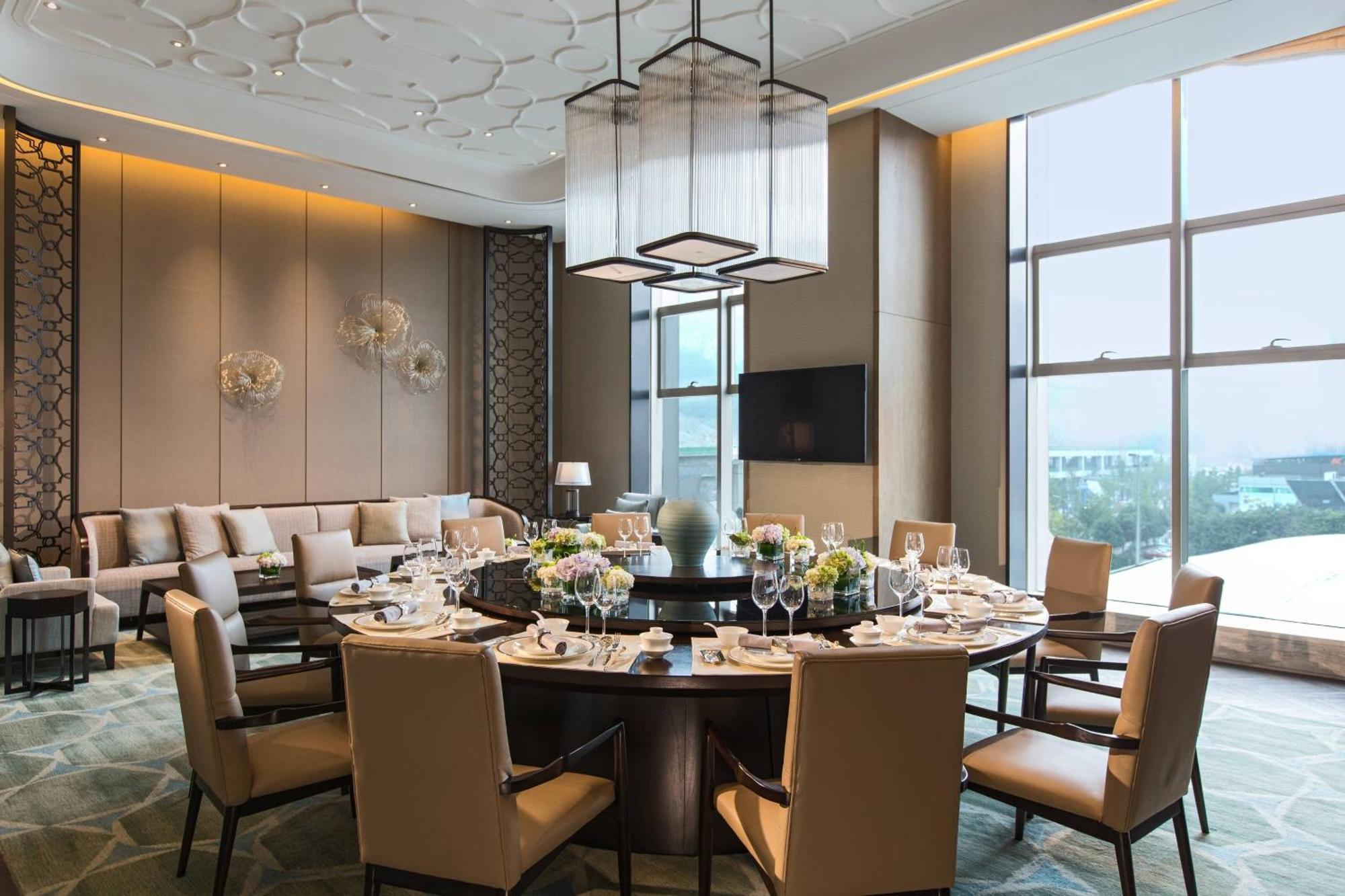 Chongqing Marriott Hotel Eksteriør billede