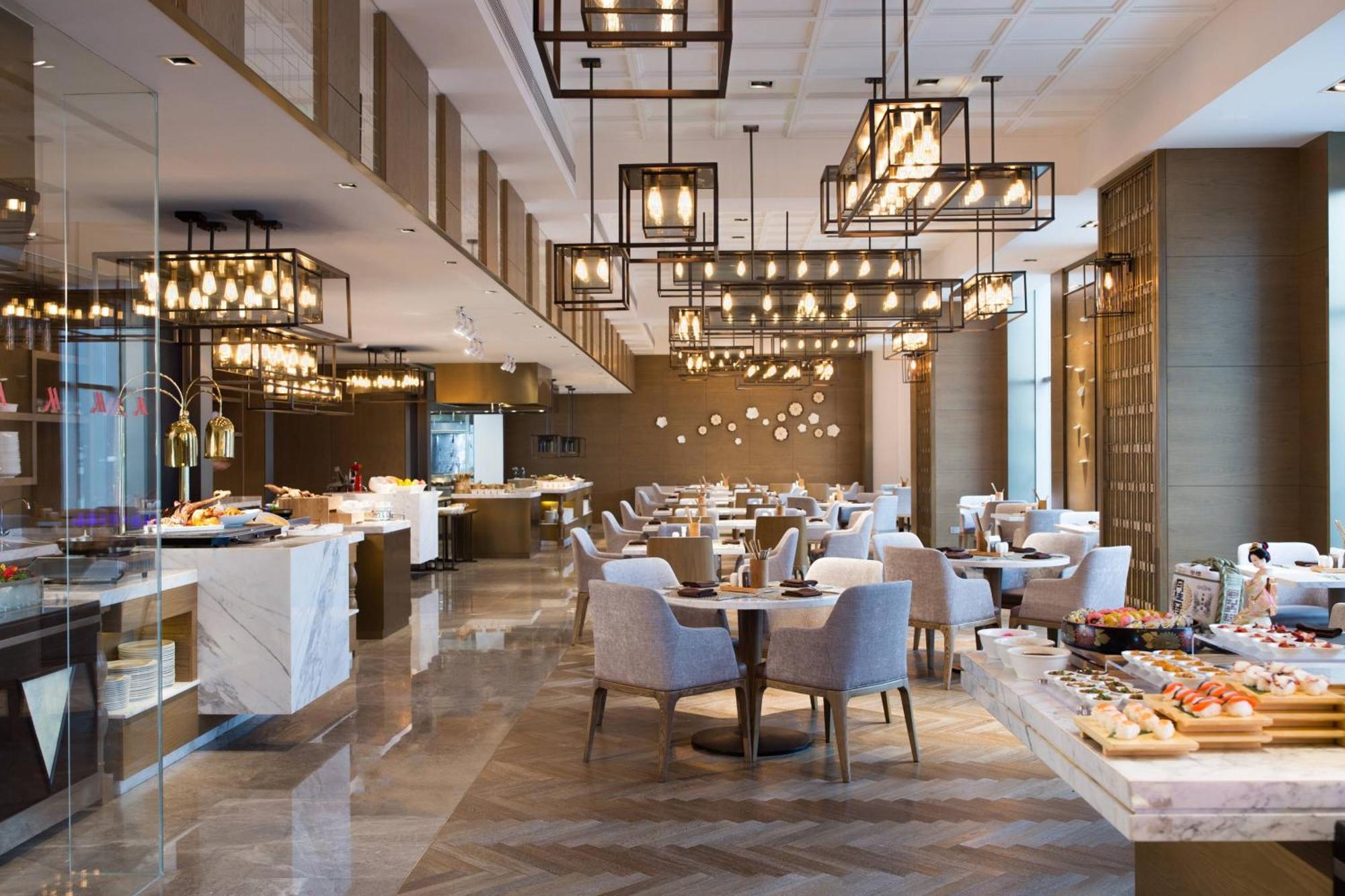 Chongqing Marriott Hotel Eksteriør billede