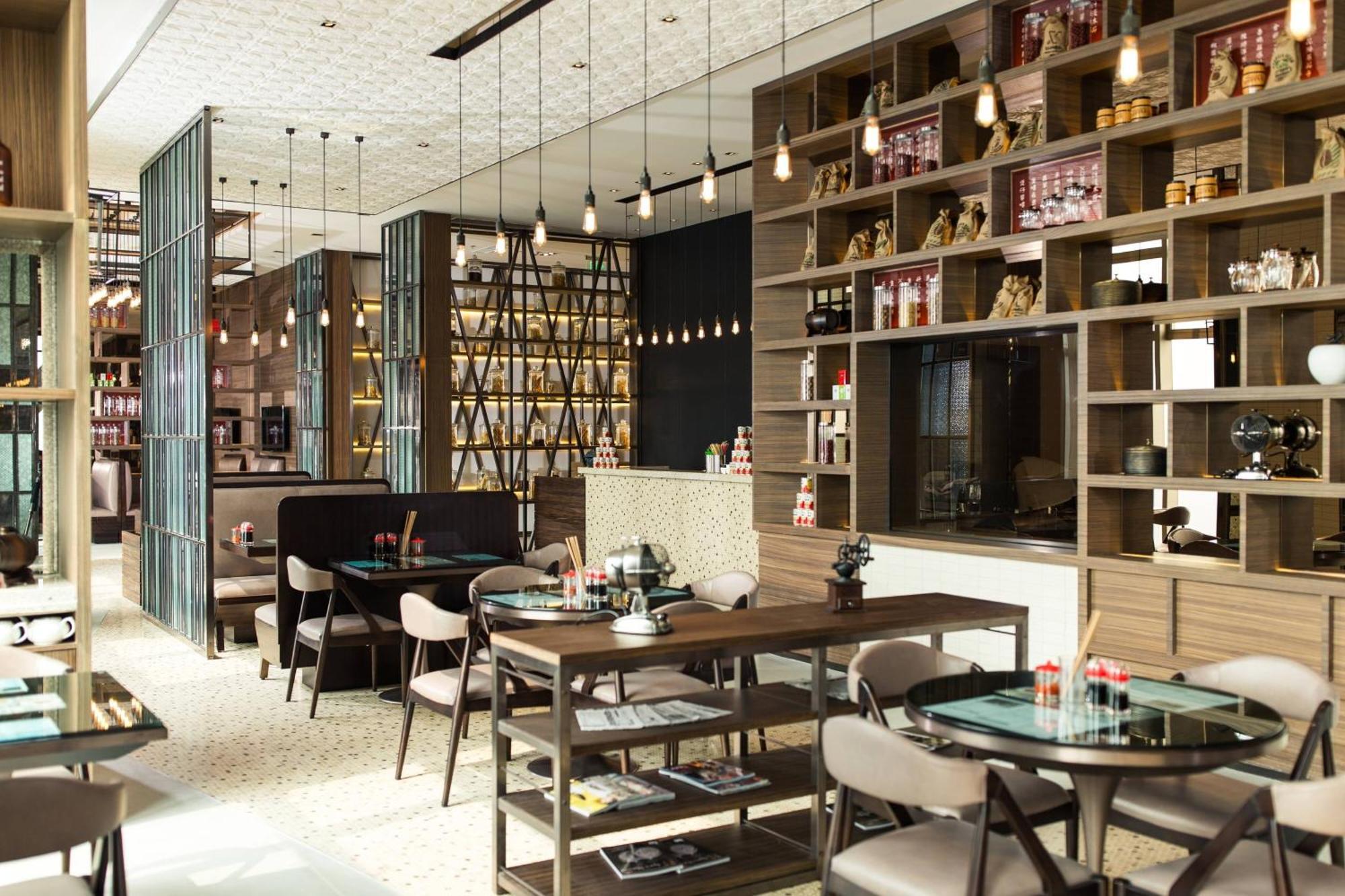 Chongqing Marriott Hotel Eksteriør billede