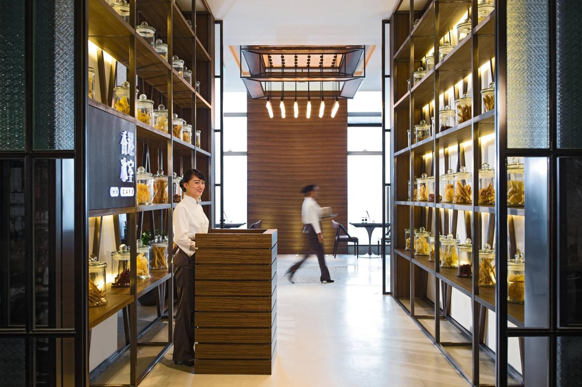 Chongqing Marriott Hotel Eksteriør billede