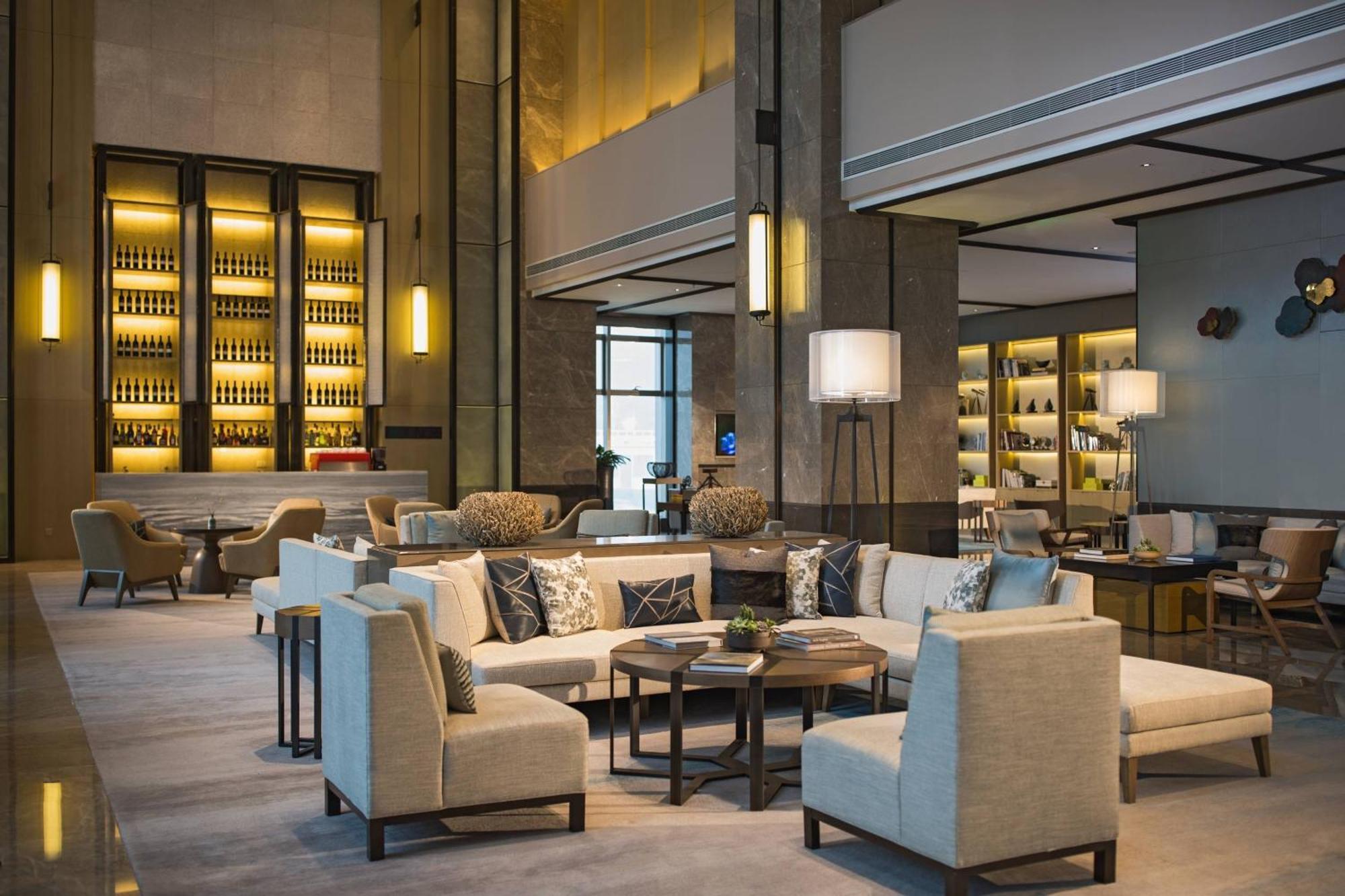Chongqing Marriott Hotel Eksteriør billede