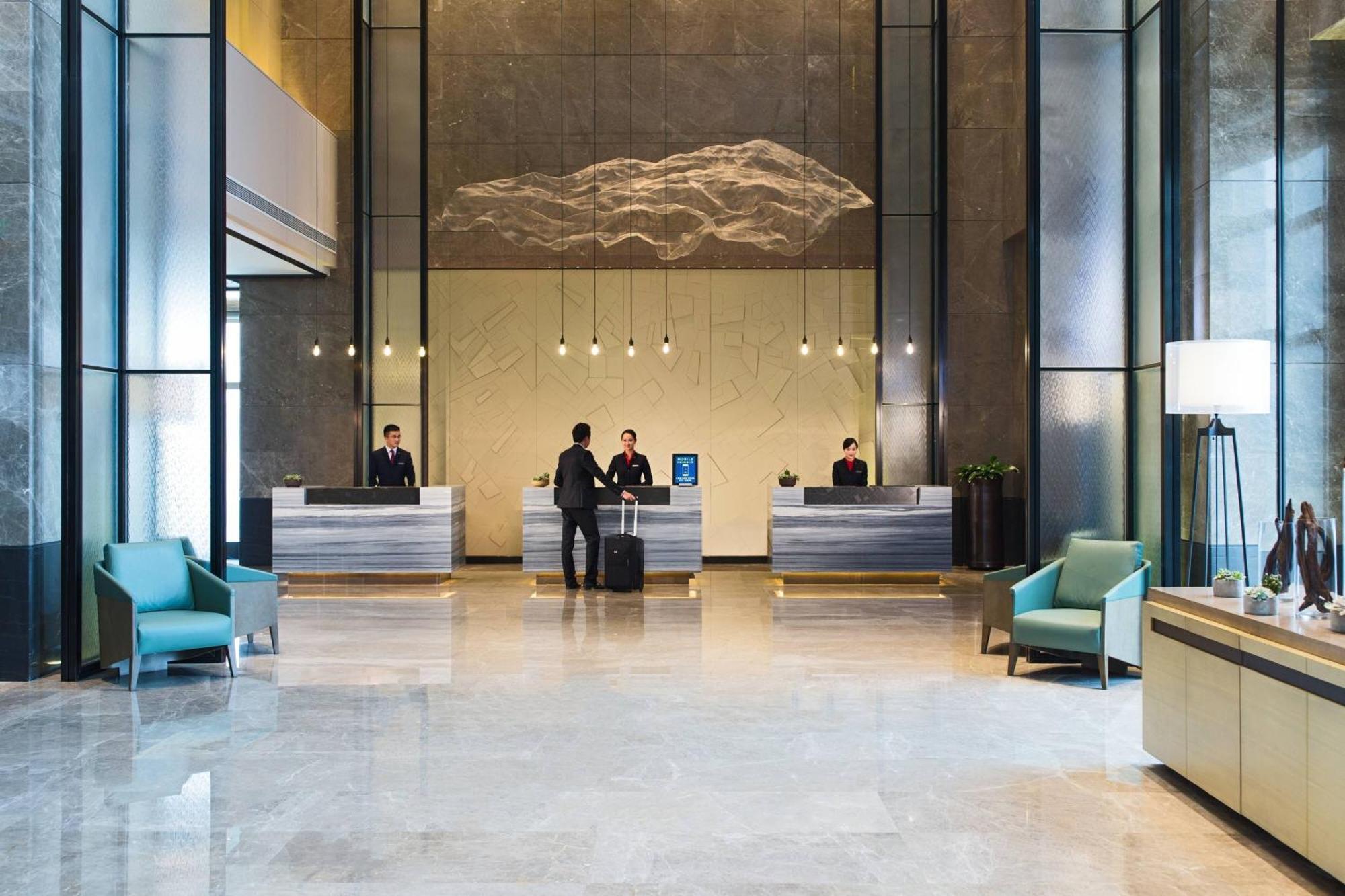 Chongqing Marriott Hotel Eksteriør billede