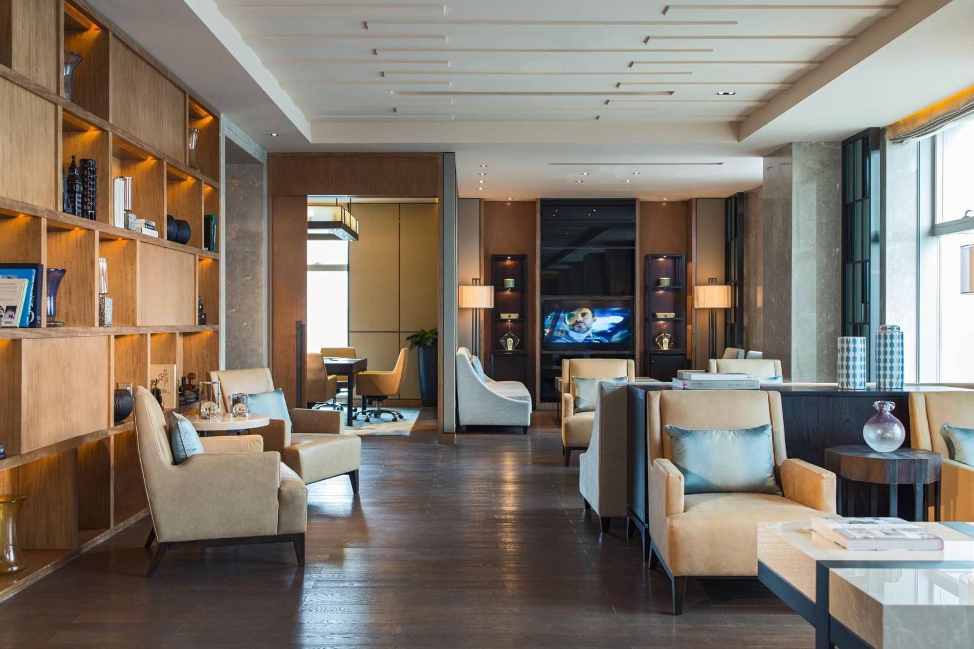 Chongqing Marriott Hotel Eksteriør billede