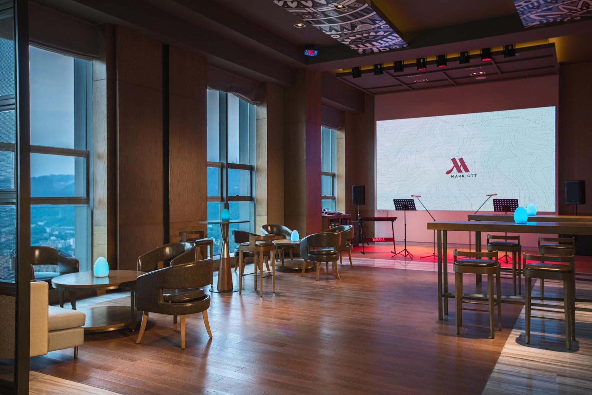 Chongqing Marriott Hotel Eksteriør billede