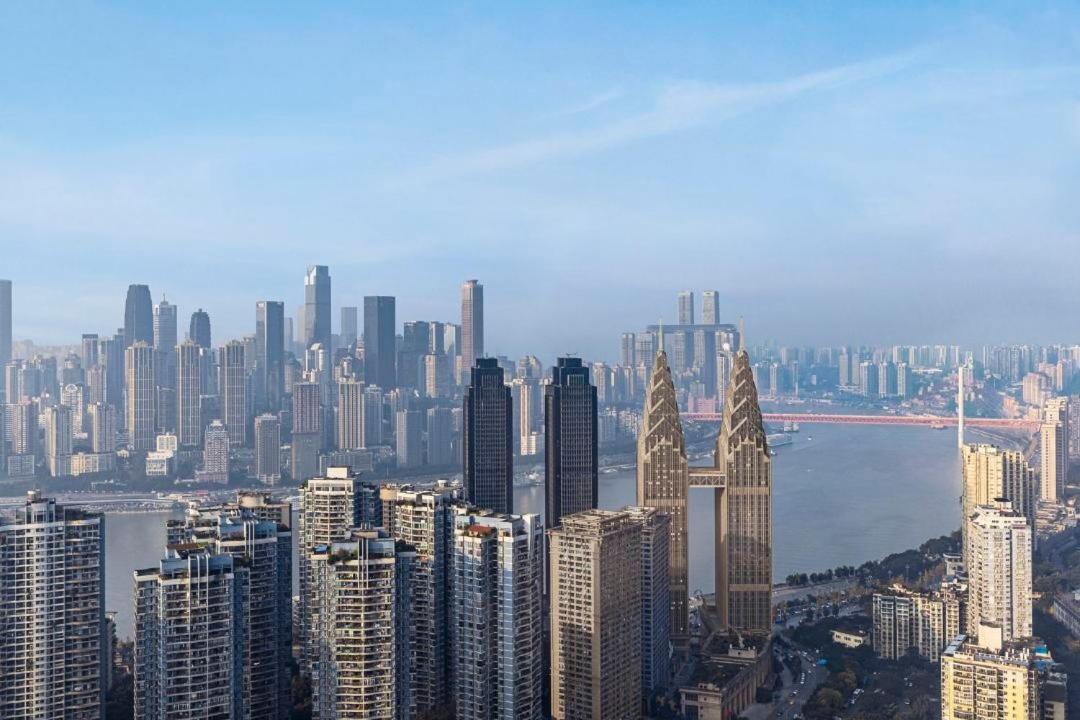 Chongqing Marriott Hotel Eksteriør billede