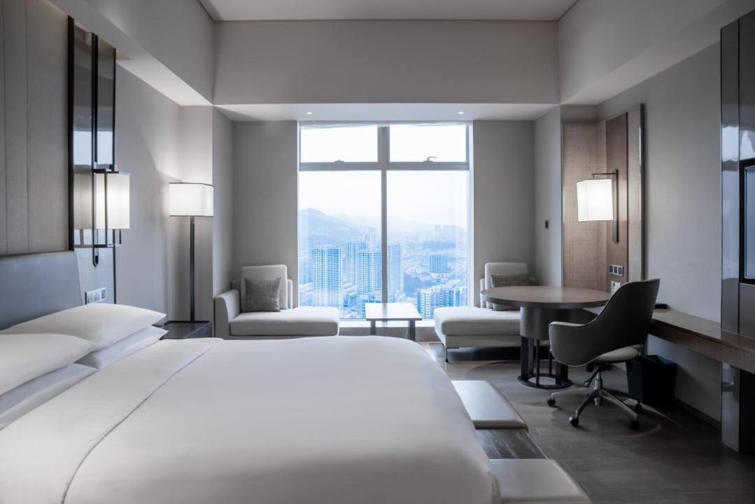 Chongqing Marriott Hotel Eksteriør billede