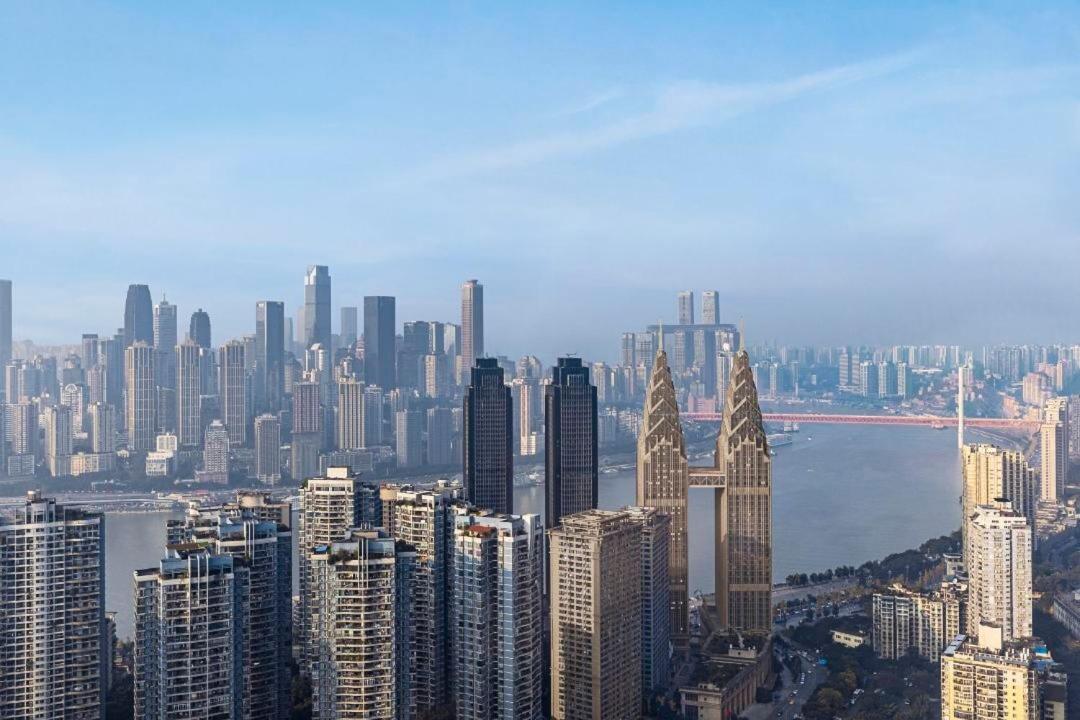 Chongqing Marriott Hotel Eksteriør billede