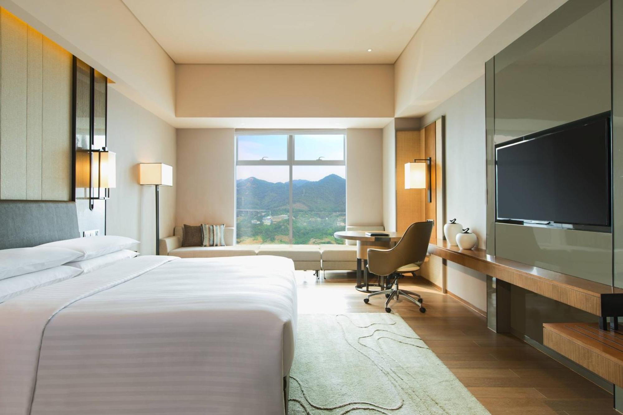 Chongqing Marriott Hotel Eksteriør billede