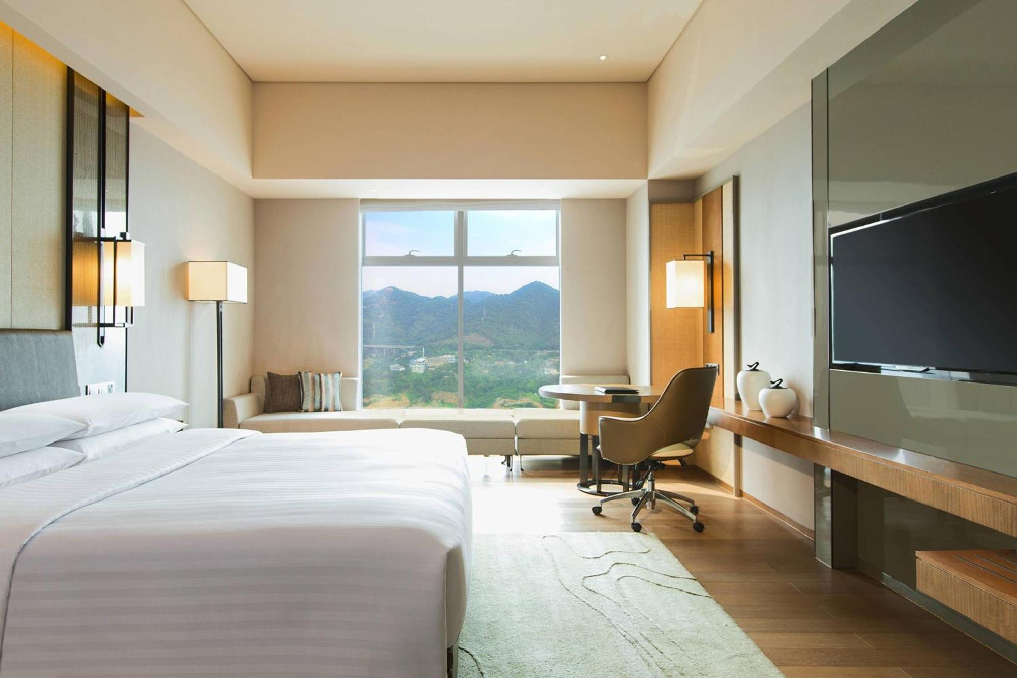 Chongqing Marriott Hotel Eksteriør billede