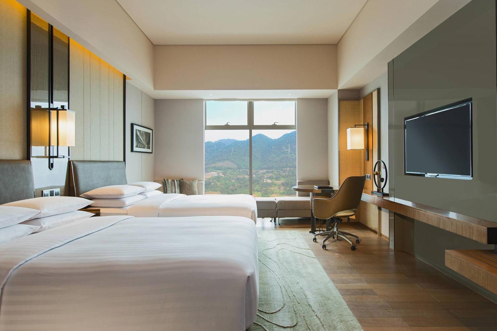 Chongqing Marriott Hotel Eksteriør billede