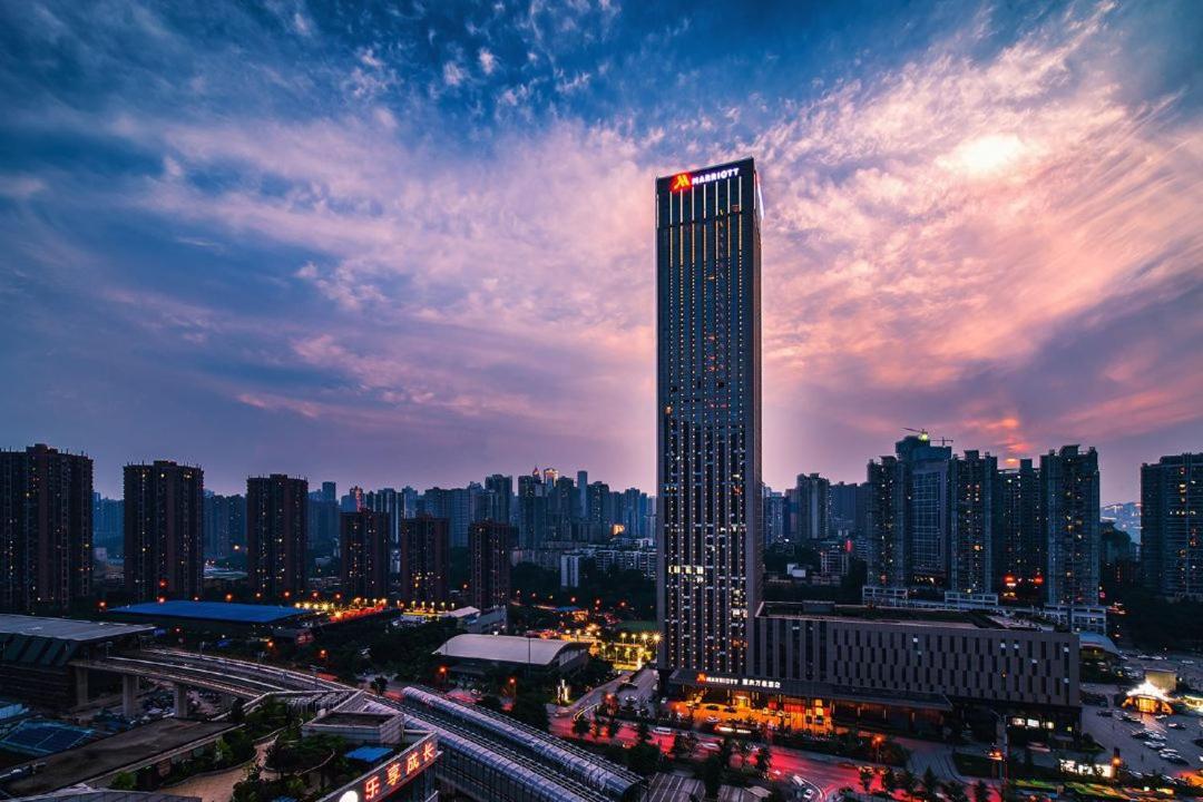Chongqing Marriott Hotel Eksteriør billede