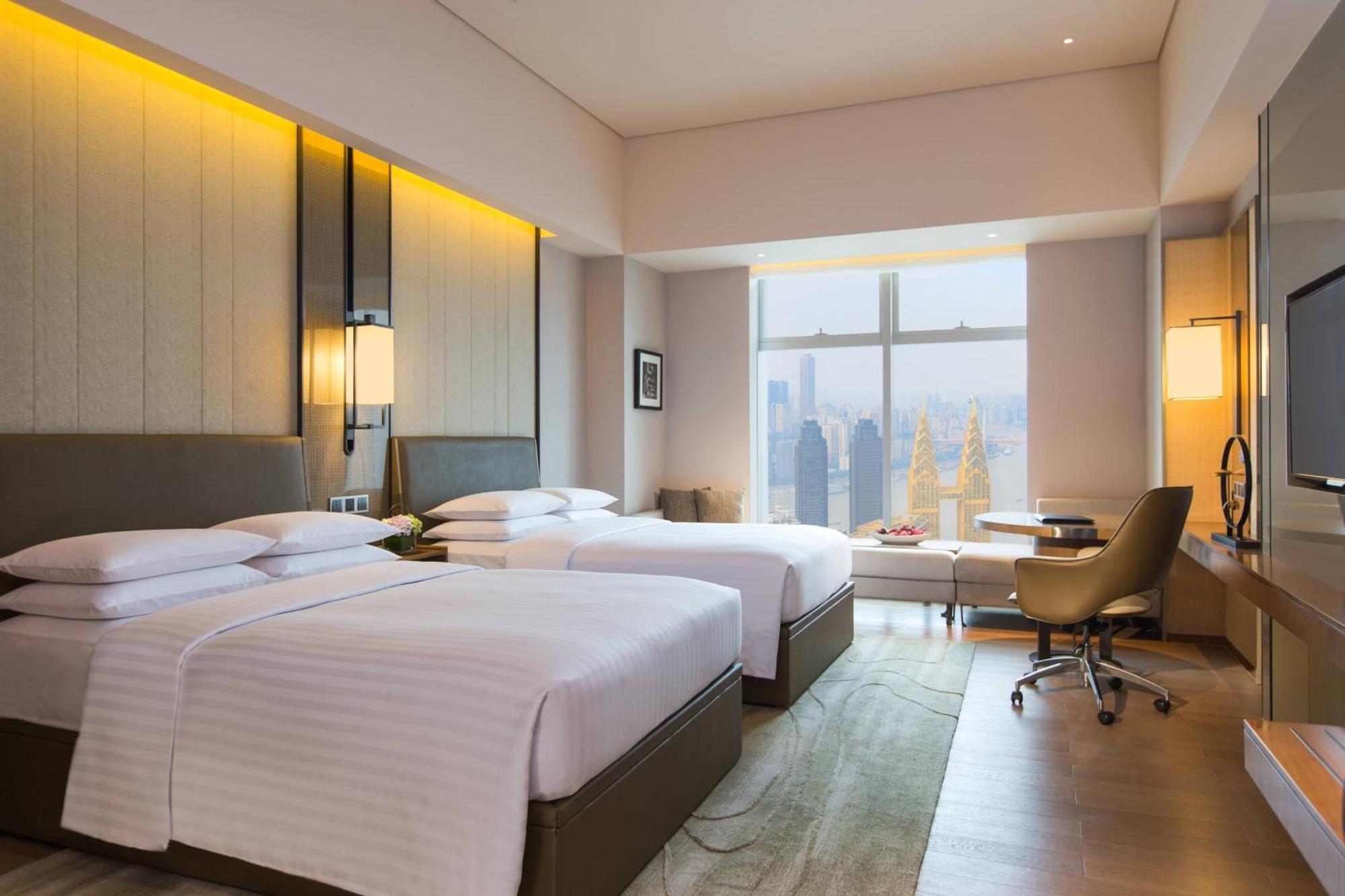 Chongqing Marriott Hotel Eksteriør billede