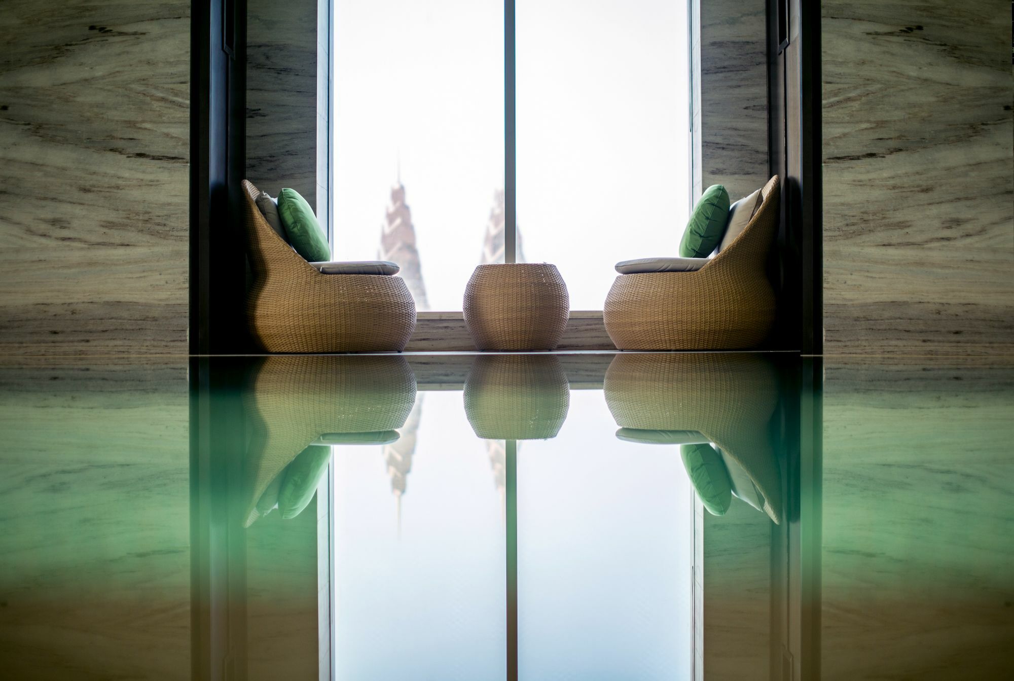 Chongqing Marriott Hotel Eksteriør billede