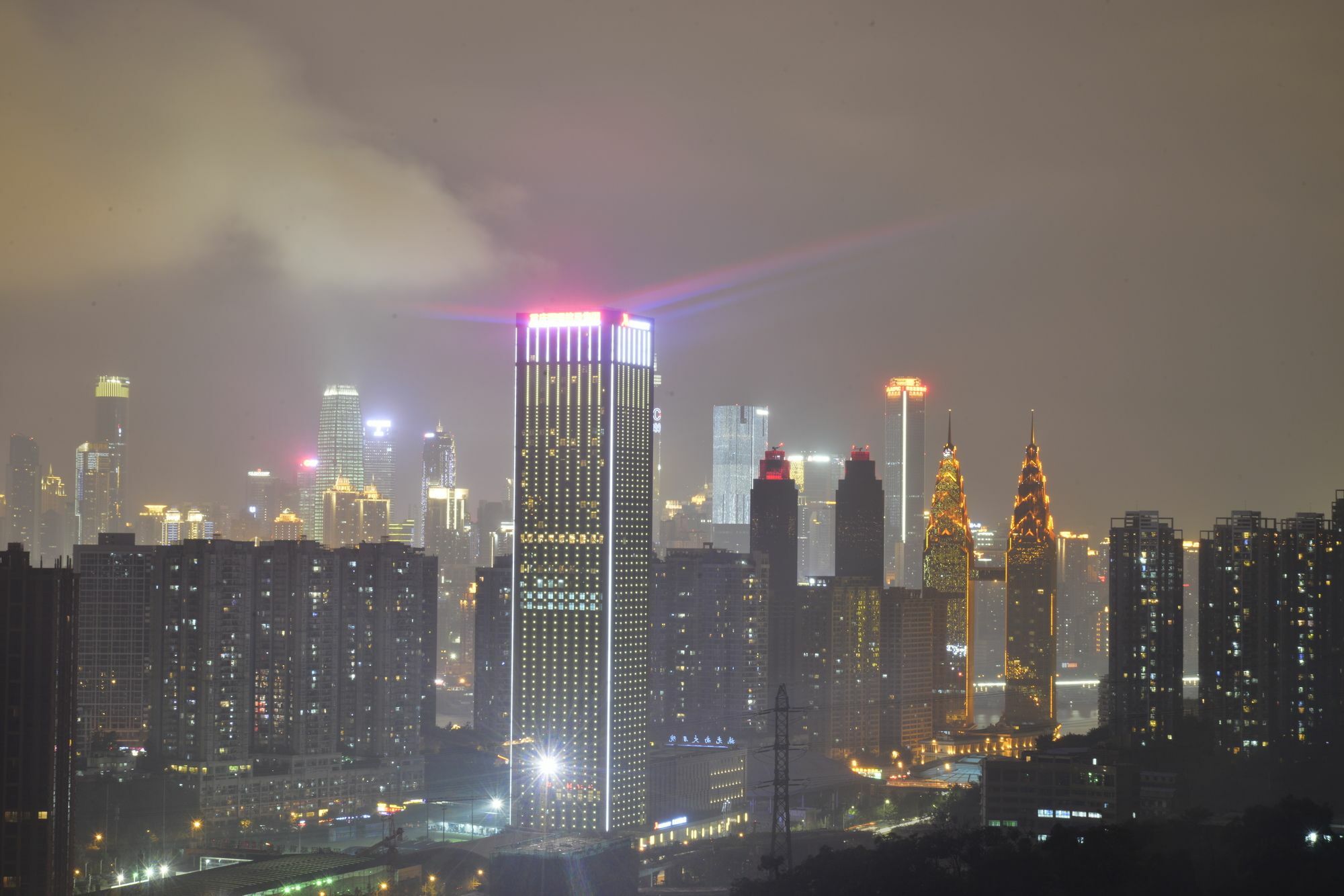 Chongqing Marriott Hotel Eksteriør billede