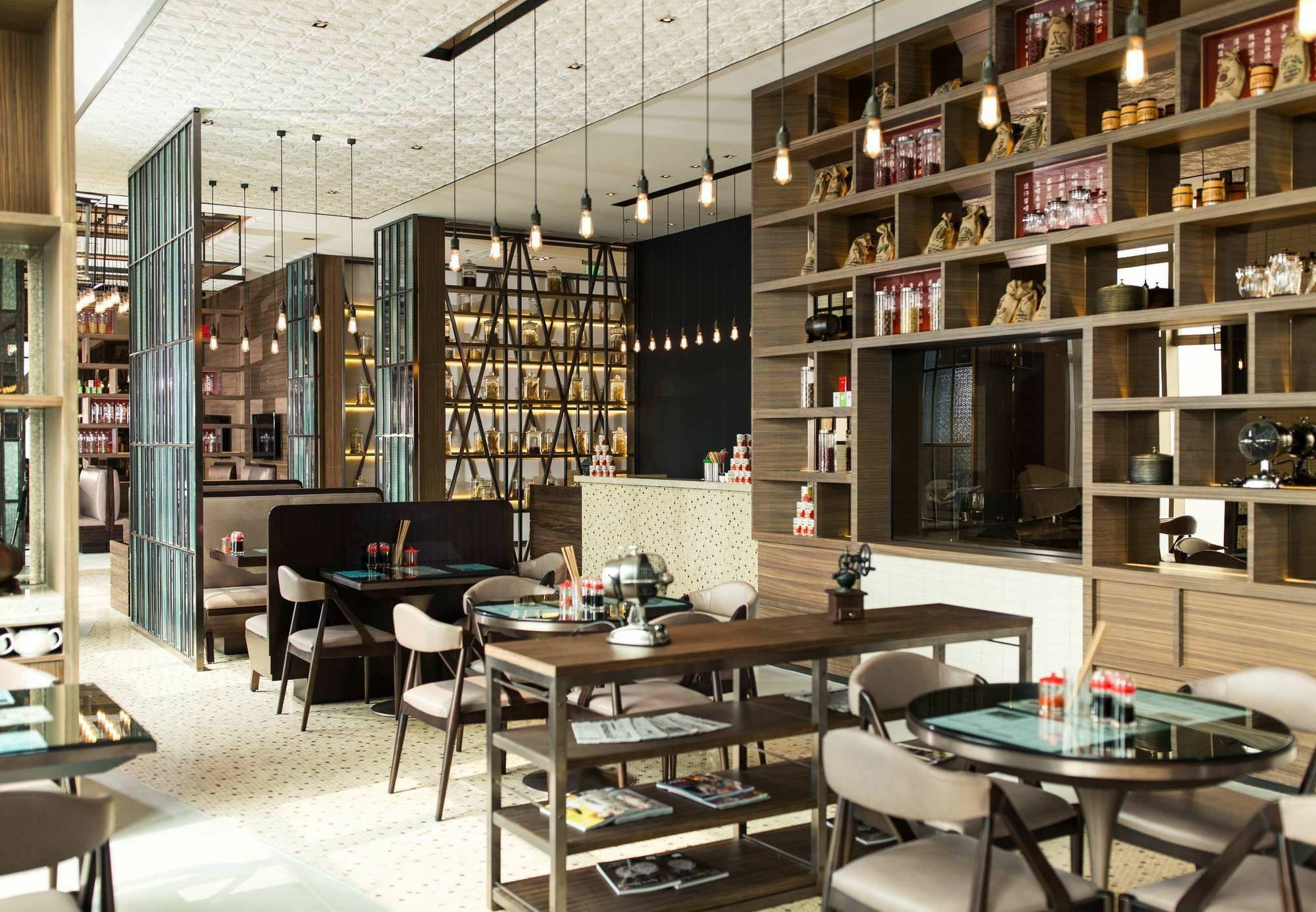 Chongqing Marriott Hotel Eksteriør billede