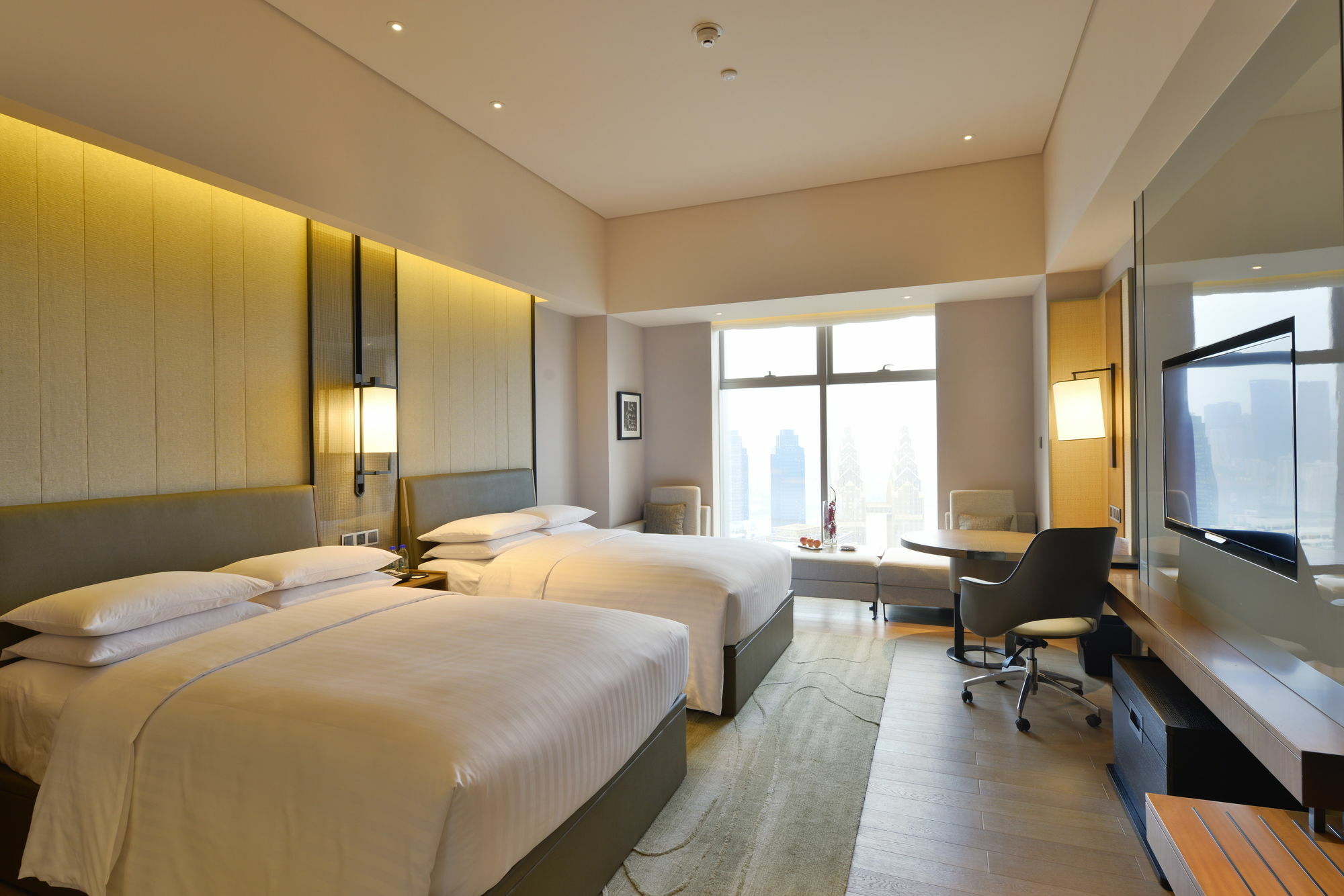 Chongqing Marriott Hotel Eksteriør billede